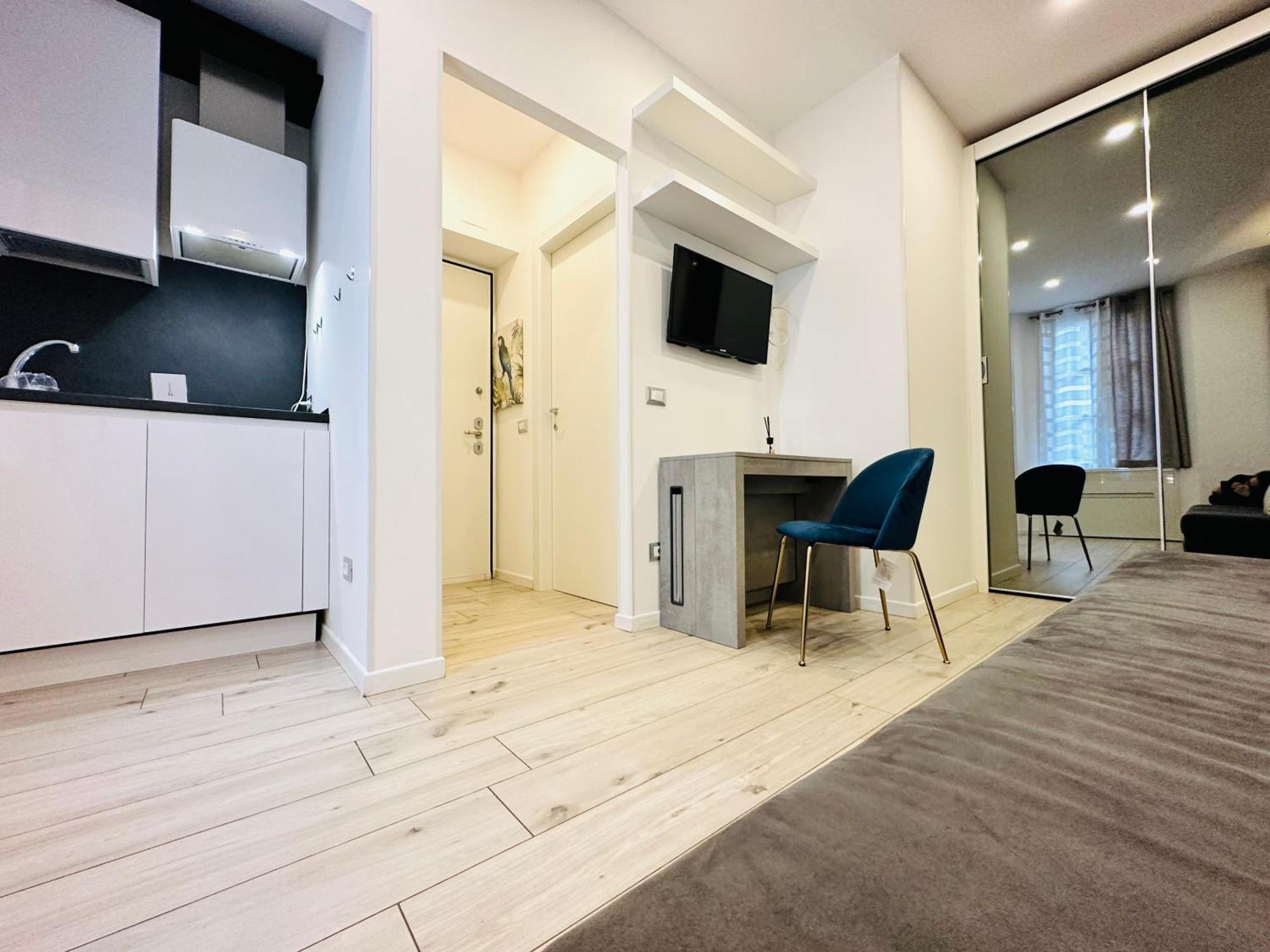 Comecasa Studio Vicino Stazione Centrale 밀라노 외부 사진