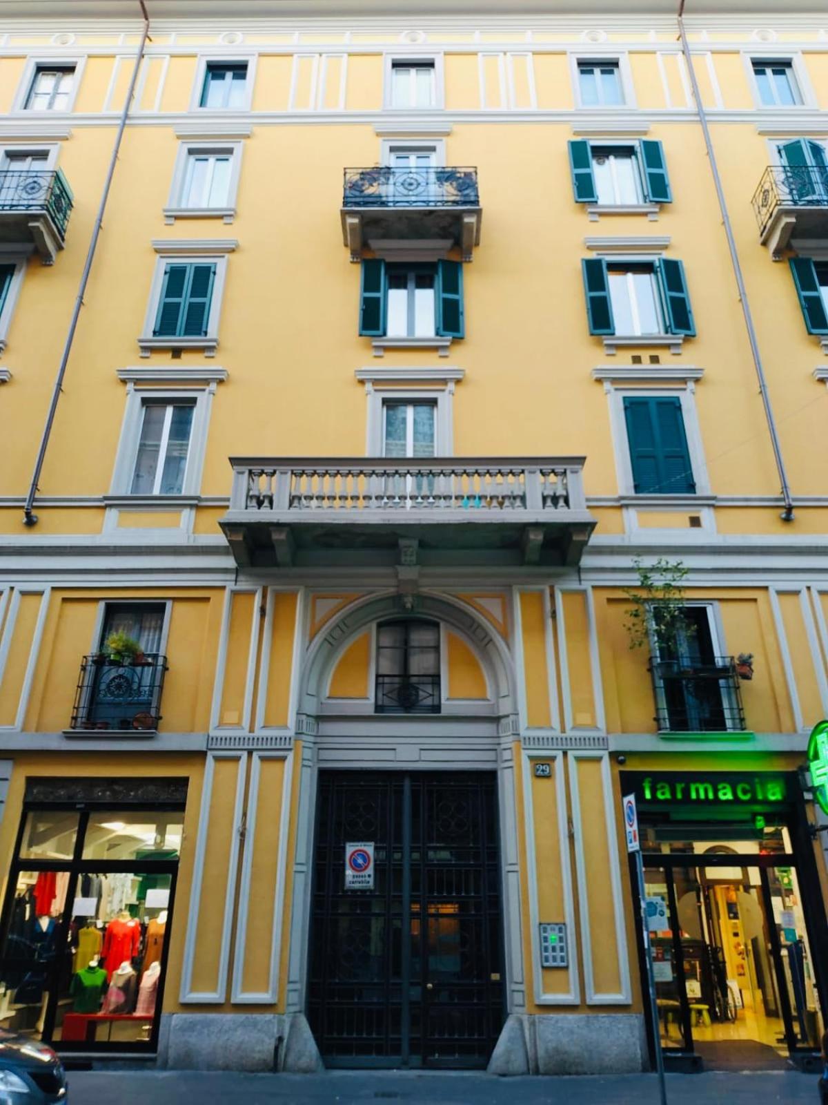 Comecasa Studio Vicino Stazione Centrale 밀라노 외부 사진