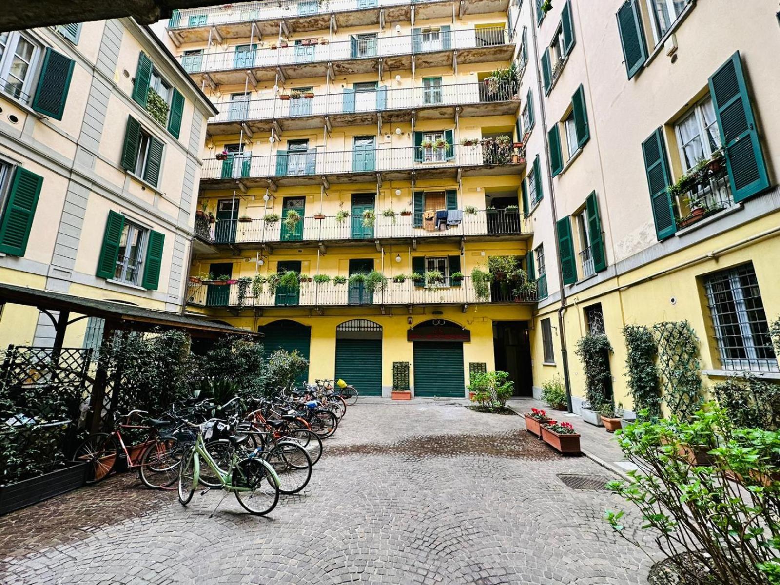 Comecasa Studio Vicino Stazione Centrale 밀라노 외부 사진