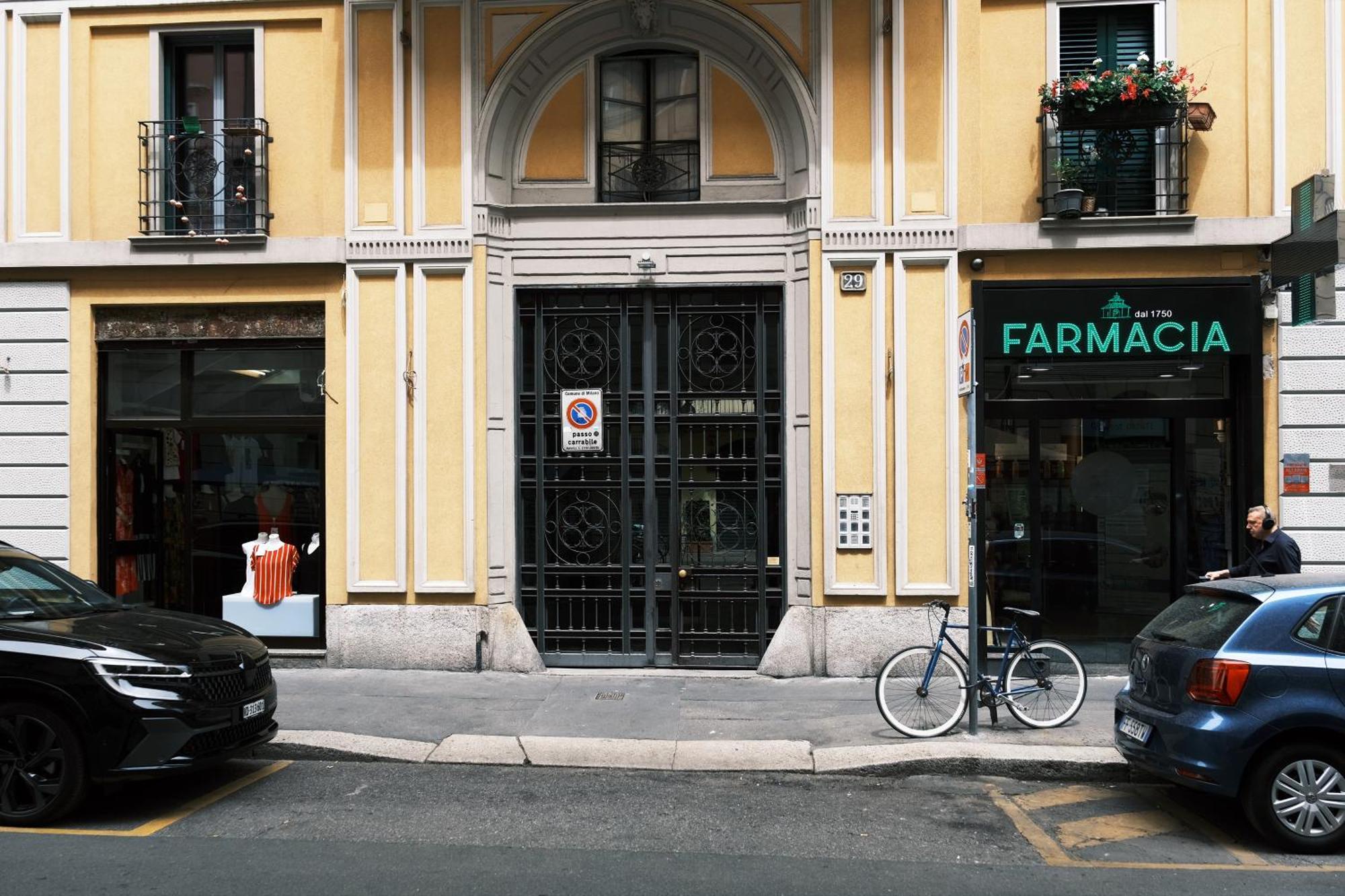 Comecasa Studio Vicino Stazione Centrale 밀라노 외부 사진